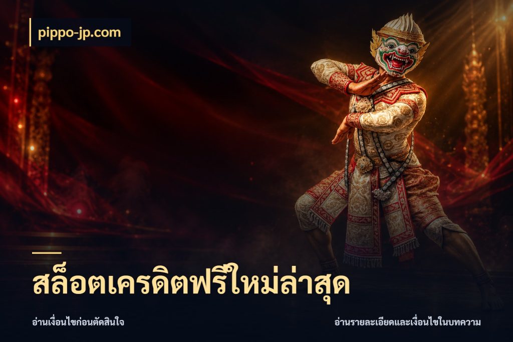 สล็อตเครดิตฟรีใหม่ล่าสุด pippo-jp.com เครดิตฟรีในมุมที่สายโบนัสสนใจ