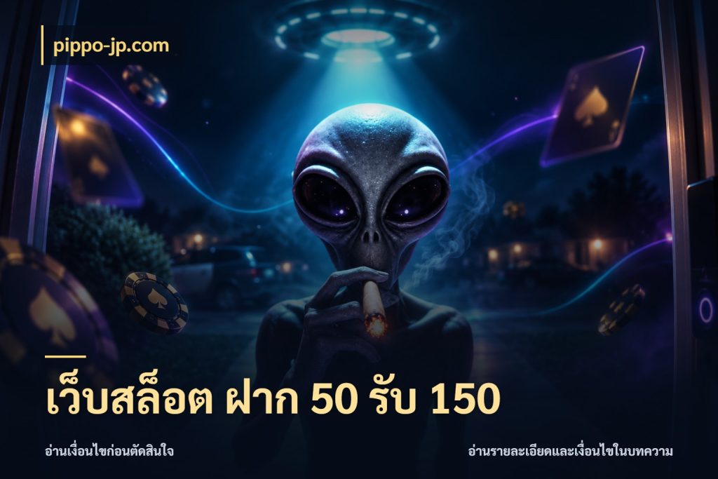 เว็บสล็อต ฝาก 50 รับ 150 สายโบนัสเลือกจังหวะสนุกได้อย่างไร สไตล์ pippo-jp.com