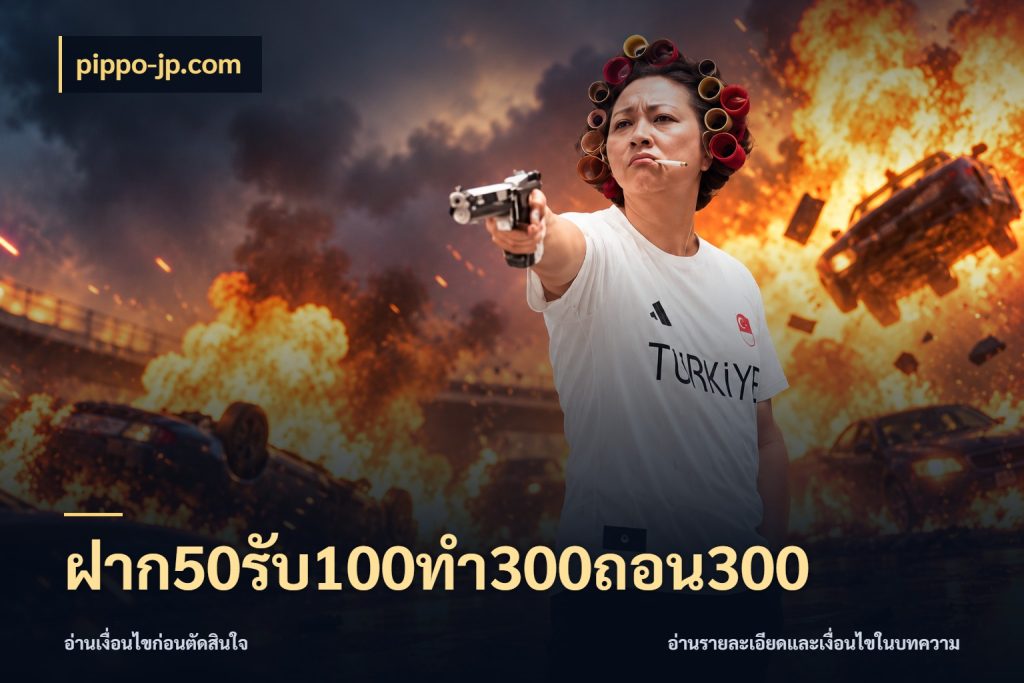 ฝาก50รับ100ทํา300ถอน300 เครดิตกับรูปแบบโปรที่ตรงใจ สไตล์ pippo-jp.com