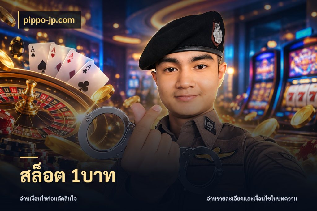 สล็อต 1บาท สายทุนน้อยเลือกความสนุกให้พอดี ในมุม pippo-jp.com