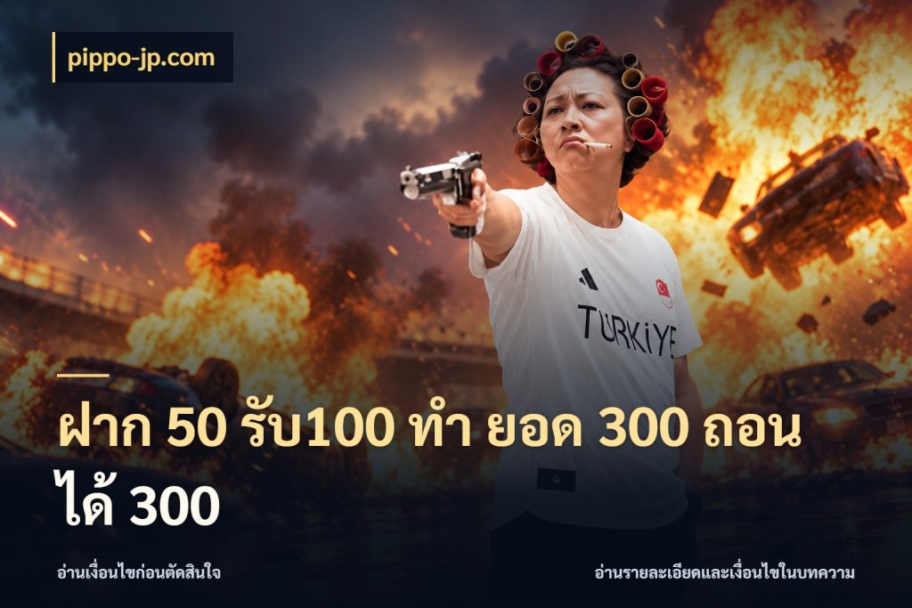 ฝาก 50 รับ100 ทํา ยอด 300 ถอนได้ 300 ยอดฝากและยอดรับในมุมของคนชอบลุ้น ในมุม pippo-jp.com