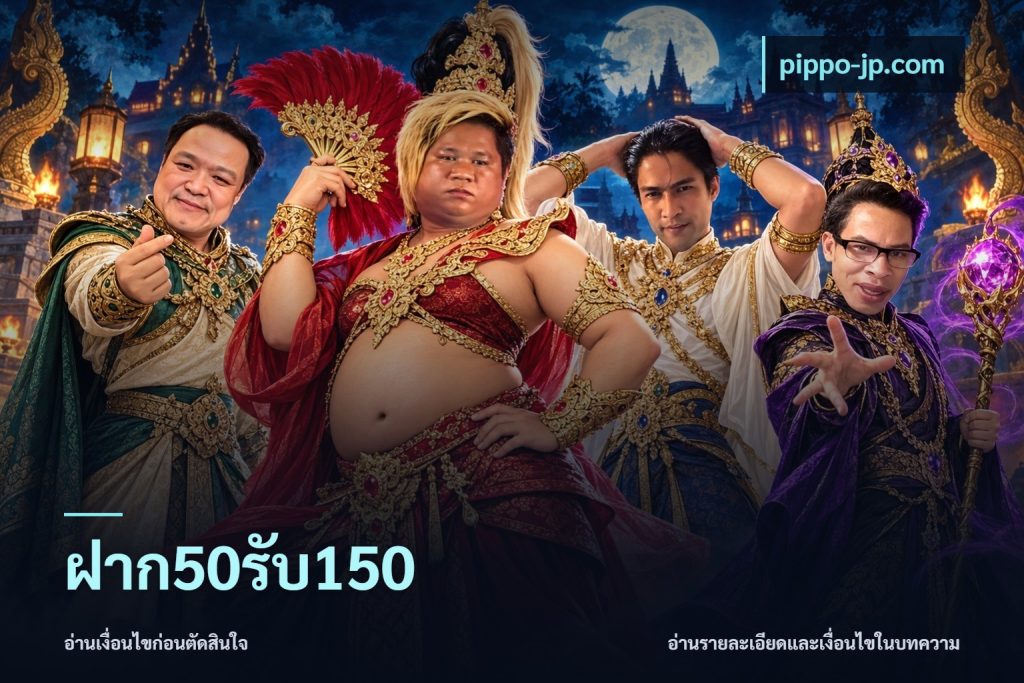 ฝาก50รับ150