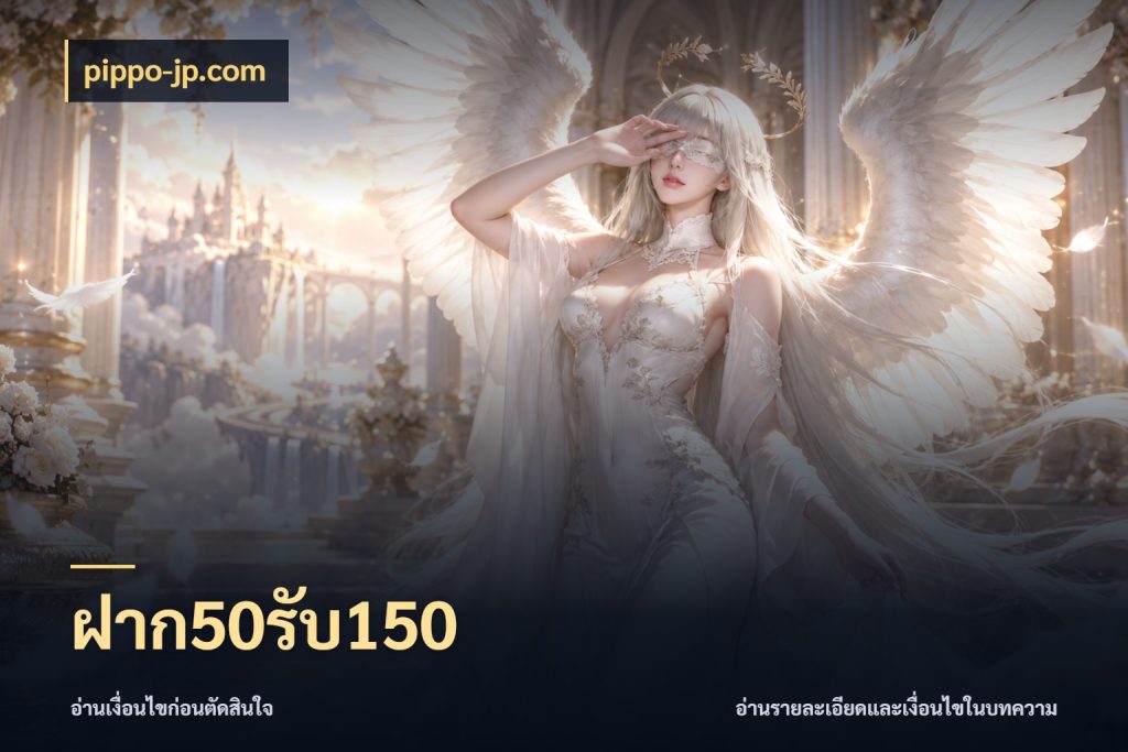 ฝาก50รับ150 pippo-jp.com โปรกับเกมที่ชอบเลือกให้ตรงสไตล์