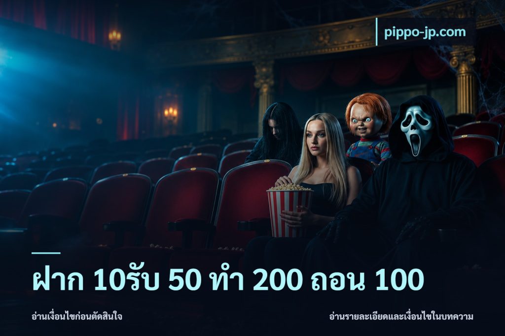 ฝาก 10รับ 50 ทํา 200 ถอน 100