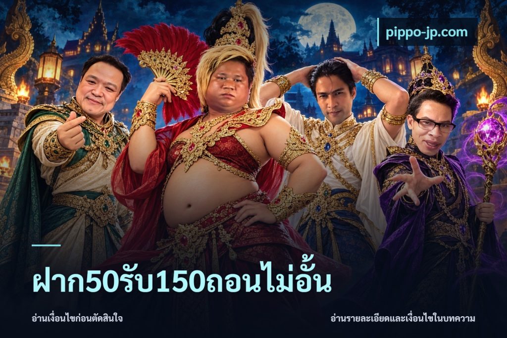 ฝาก50รับ150ถอนไม่อั้น