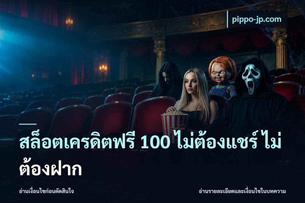 สล็อตเครดิตฟรี 100 ไม่ต้องแชร์ ไม่ต้องฝาก