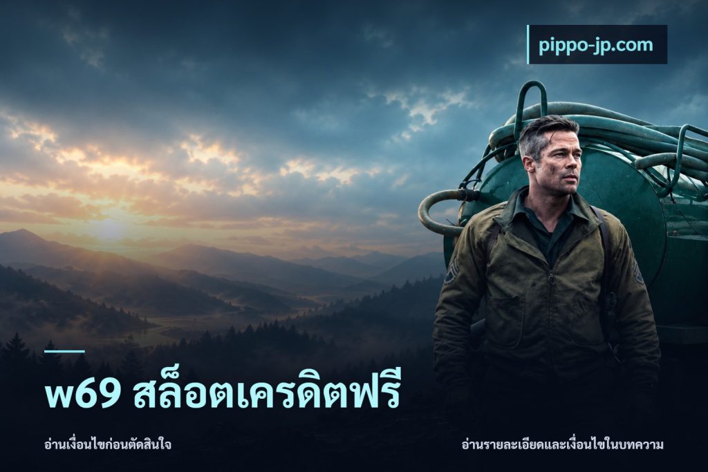w69 สล็อตเครดิตฟรี