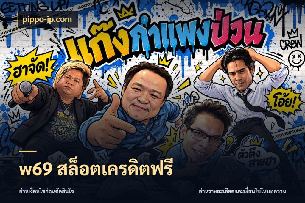 w69 สล็อตเครดิตฟรี เครดิตแต่ละรูปแบบมีมุมไหนให้ดู สไตล์ pippo-jp.com