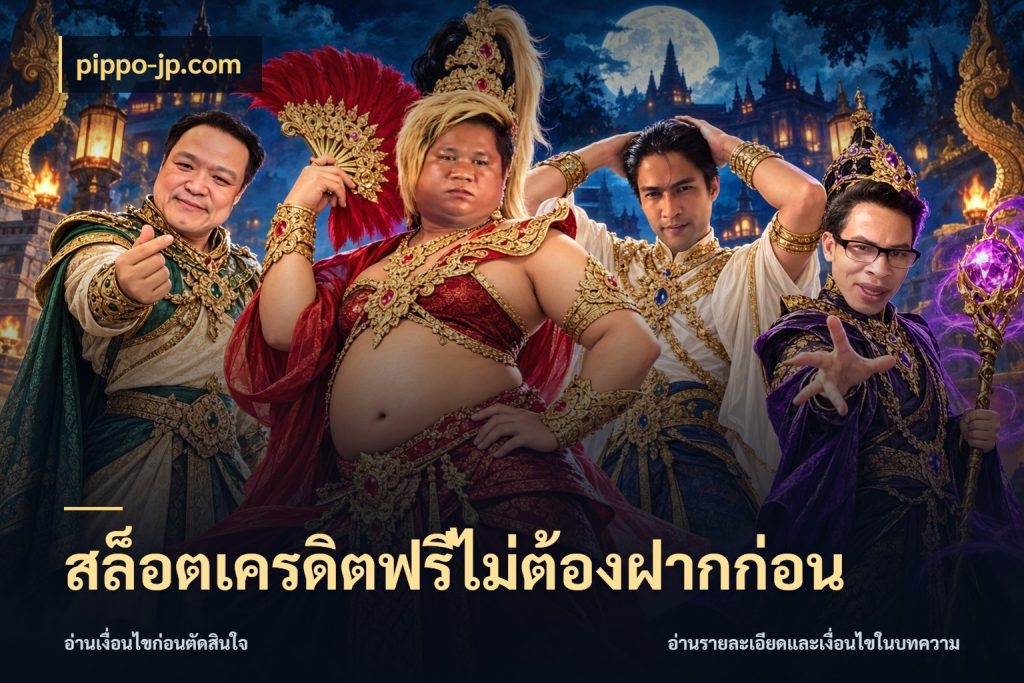 สล็อตเครดิตฟรีไม่ต้องฝากก่อน pippo-jp.com เครดิตฟรีในมุมที่สายโบนัสสนใจ