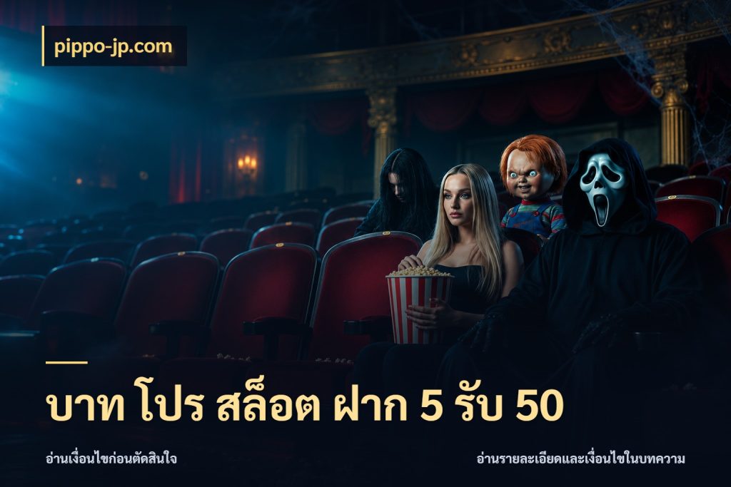บาท โปร สล็อต ฝาก 5 รับ 50 จับประเด็นยอดรับก่อนเลือกความสนุก กับ pippo-jp.com