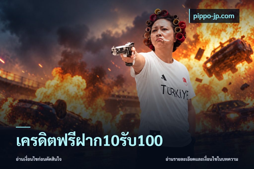 เครดิตฟรีฝาก10รับ100