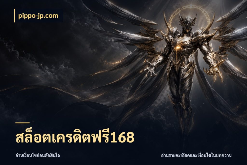 สล็อตเครดิตฟรี168 ชนิดเครดิตกับสิทธิ์ที่คุณอยากรู้ สไตล์ pippo-jp.com