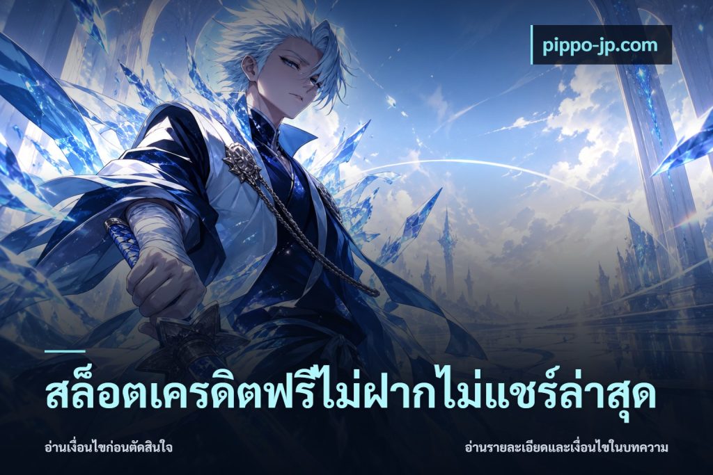 สล็อตเครดิตฟรีไม่ฝากไม่แชร์ล่าสุด