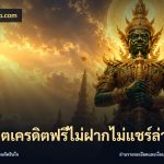สล็อตเครดิตฟรีไม่ฝากไม่แชร์ล่าสุด