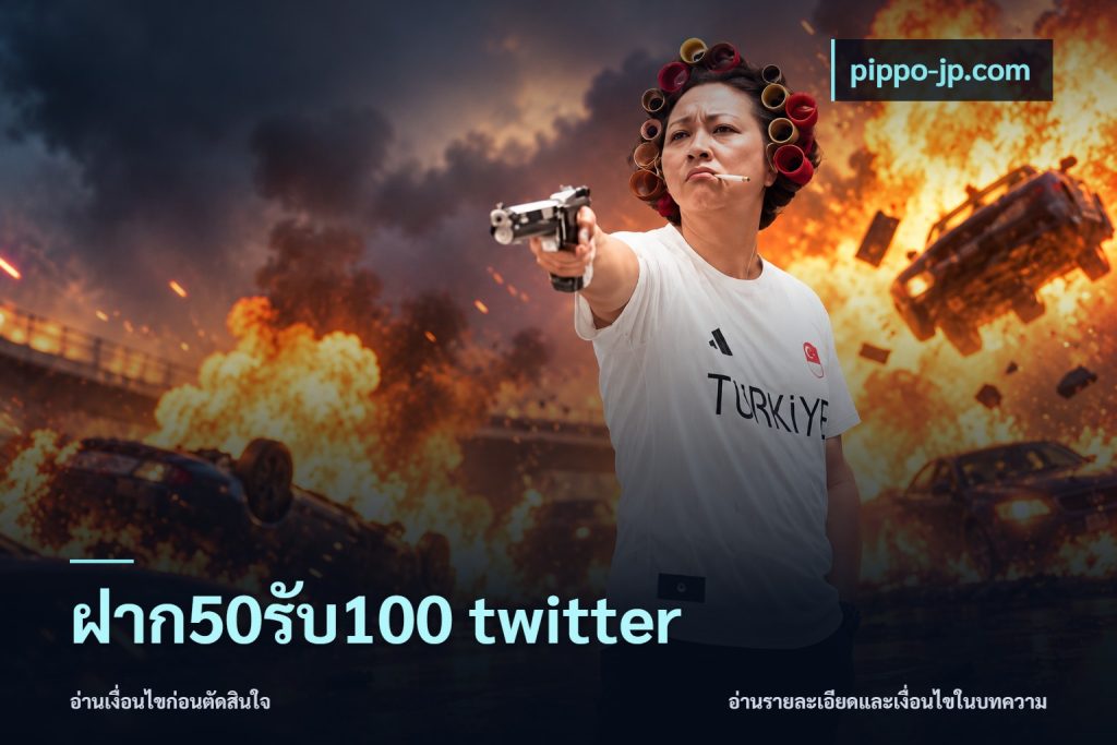 ฝาก50รับ100 twitter
