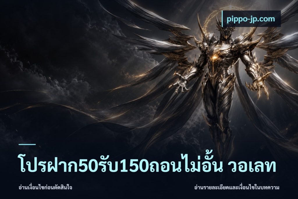 โปรฝาก50รับ150ถอนไม่อั้น วอเลท