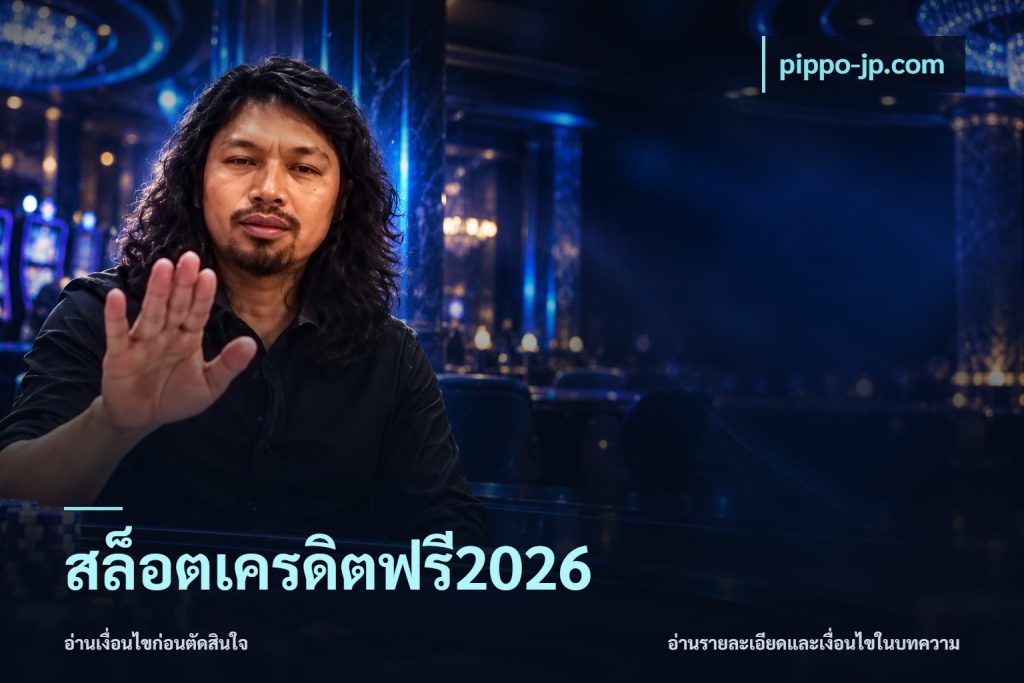 สล็อตเครดิตฟรี2026