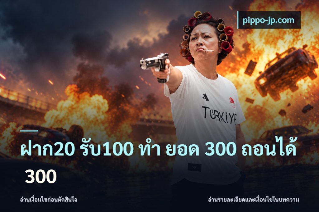 ฝาก20 รับ100 ทํา ยอด 300 ถอนได้ 300