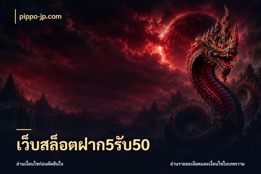 เว็บสล็อตฝาก5รับ50 โปรกับเกมที่ชอบเลือกให้ตรงสไตล์ สไตล์ pippo-jp.com