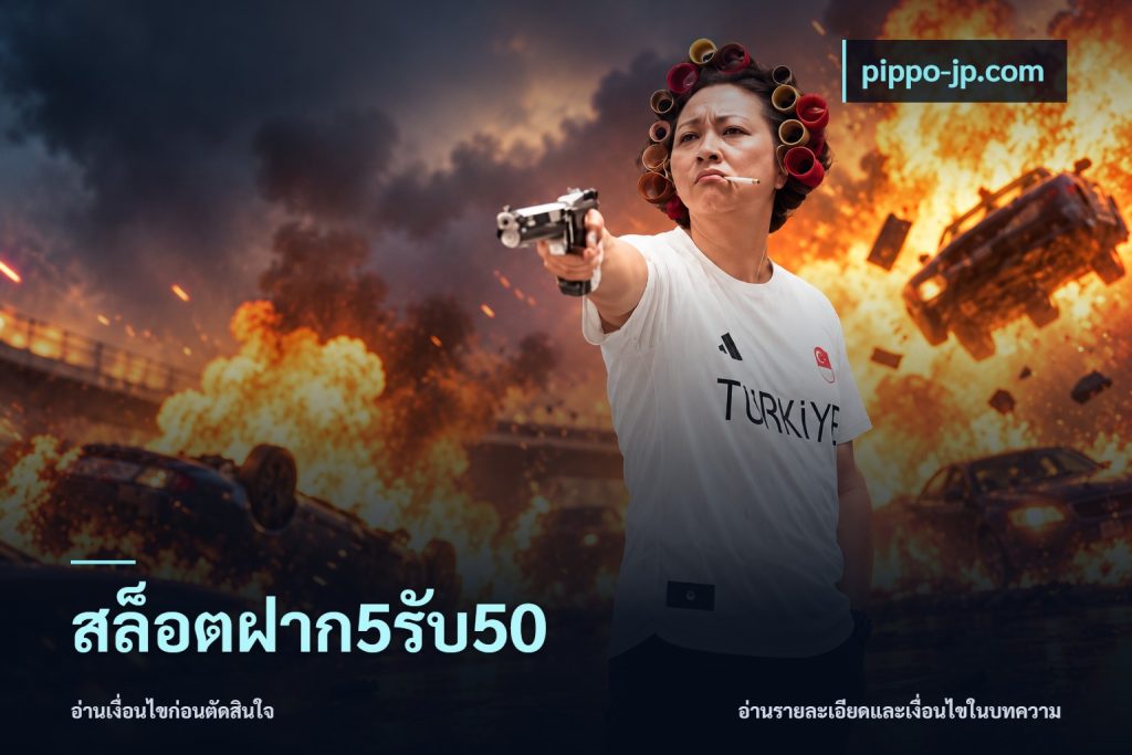 สล็อตฝาก5รับ50