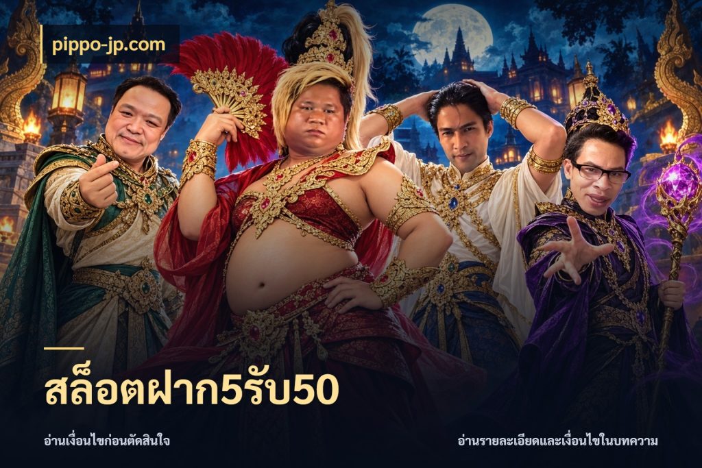 สล็อตฝาก5รับ50 สนุกกับตัวเลือกโปรในสไตล์ของคุณ สไตล์ pippo-jp.com
