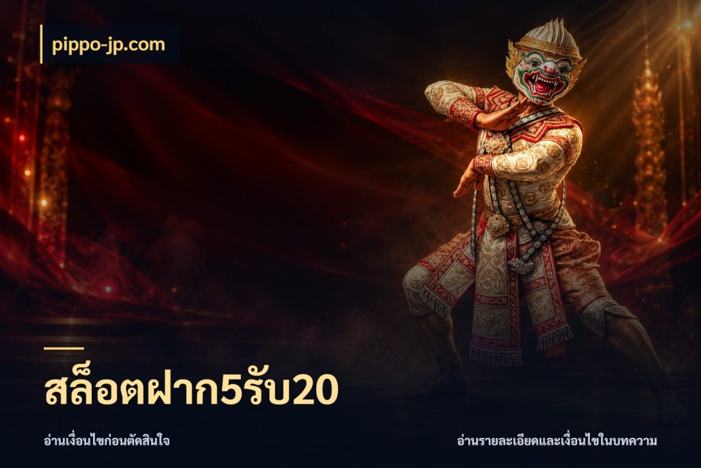 สล็อตฝาก5รับ20 โปรกับเกมที่ชอบเลือกให้ตรงสไตล์ สไตล์ pippo-jp.com