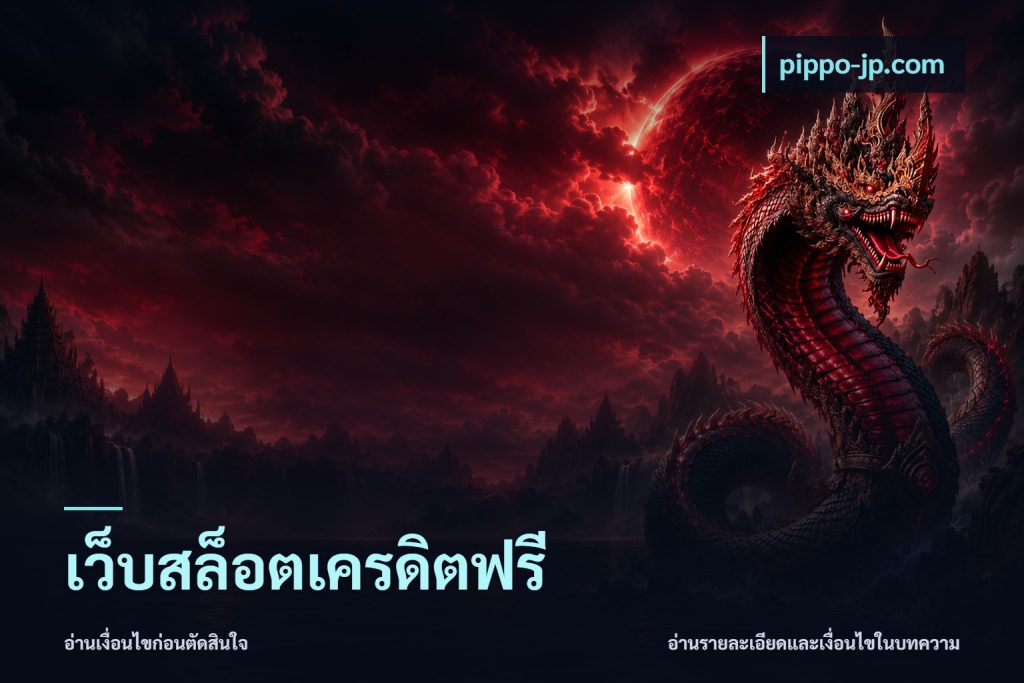 เว็บสล็อตเครดิตฟรี