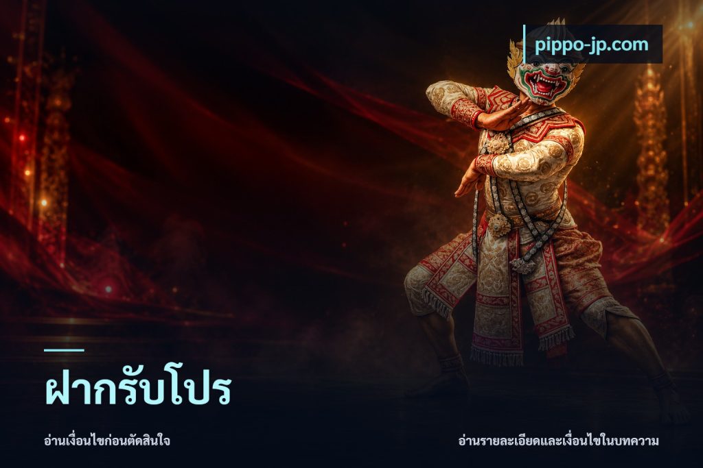 ฝากรับโปร