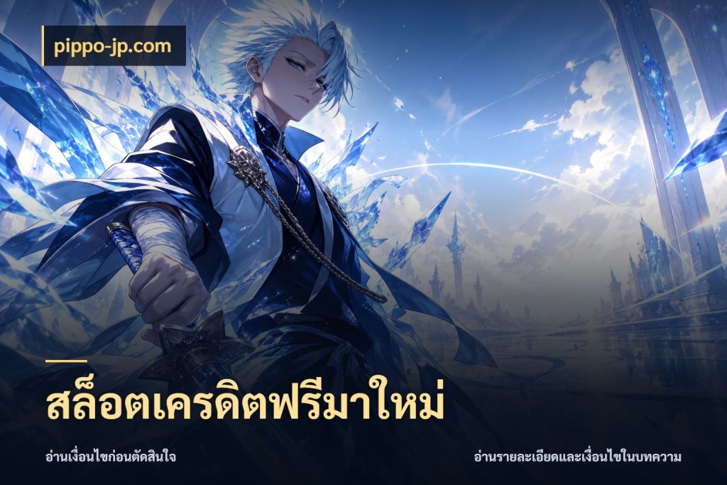 สล็อตเครดิตฟรีมาใหม่ เปิดประเด็นเครดิตฟรีสำหรับคนชอบลุ้น ในมุม pippo-jp.com