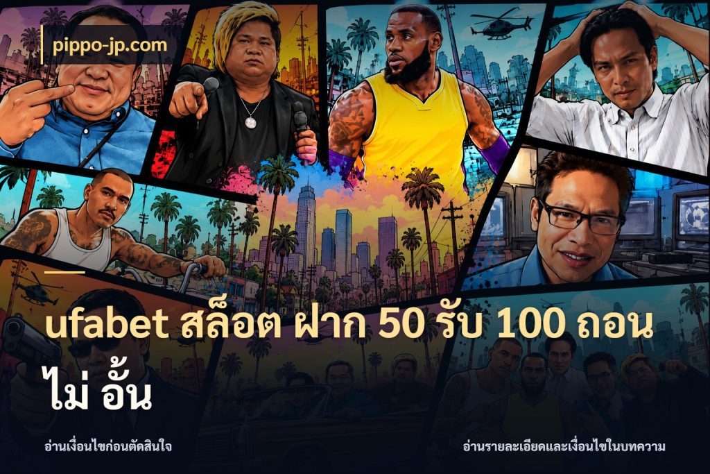 ufabet สล็อต ฝาก 50 รับ 100 ถอน ไม่ อั้น เครดิตกับรูปแบบโปรที่ตรงใจ สไตล์ pippo-jp.com