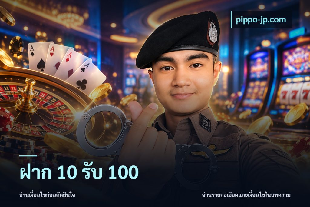 ฝาก 10 รับ 100