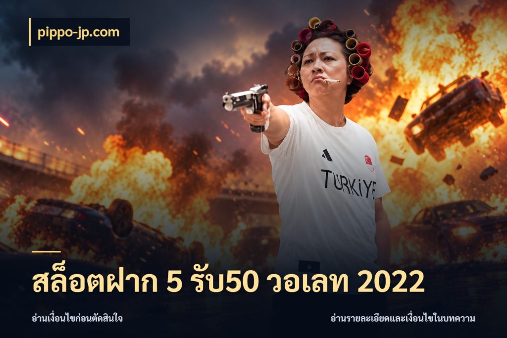 สล็อตฝาก 5 รับ50 วอเลท 2022 เปิดมุมโปรให้เข้ากับเกมแนวโปรด สไตล์ pippo-jp.com