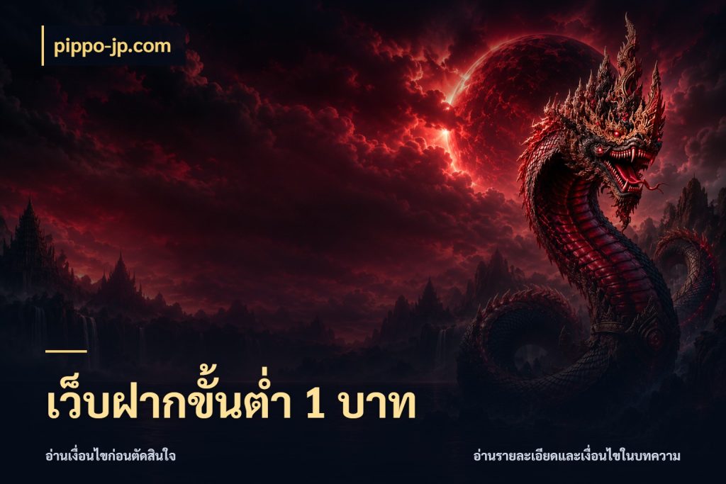เว็บฝากขั้นต่ำ 1 บาท ยอดเริ่มต้นน่าจับตากับสิทธิ์ที่เกี่ยวข้อง สไตล์ pippo-jp.com