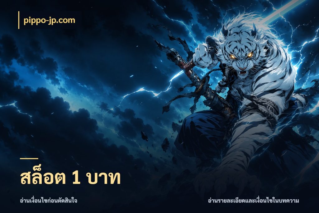 สล็อต 1 บาท มุมสนุกของคนที่กำหนดขอบเขตตัวเอง ในมุม pippo-jp.com