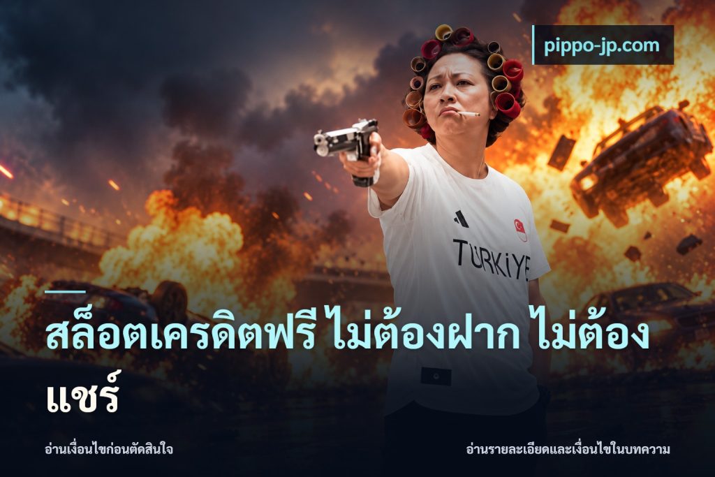 สล็อตเครดิตฟรี ไม่ต้องฝาก ไม่ต้องแชร์