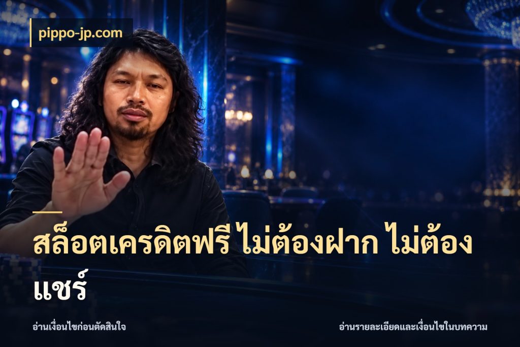 สล็อตเครดิตฟรี ไม่ต้องฝาก ไม่ต้องแชร์ pippo-jp.com สีสันของเครดิตฟรีและเกมแนวที่ชอบ