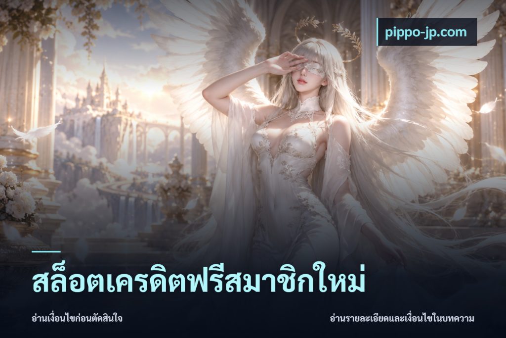 สล็อตเครดิตฟรีสมาชิกใหม่