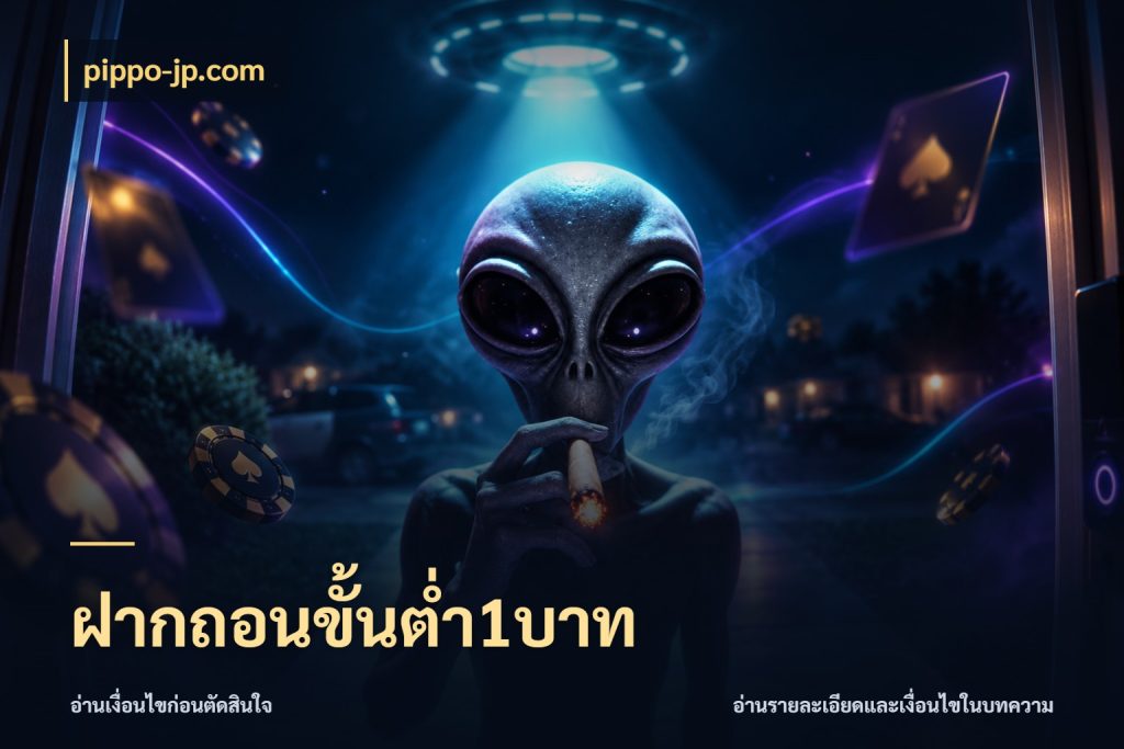 ฝากถอนขั้นต่ำ1บาท ทุนเบาก็มีสีสันในจังหวะของคุณ สไตล์ pippo-jp.com