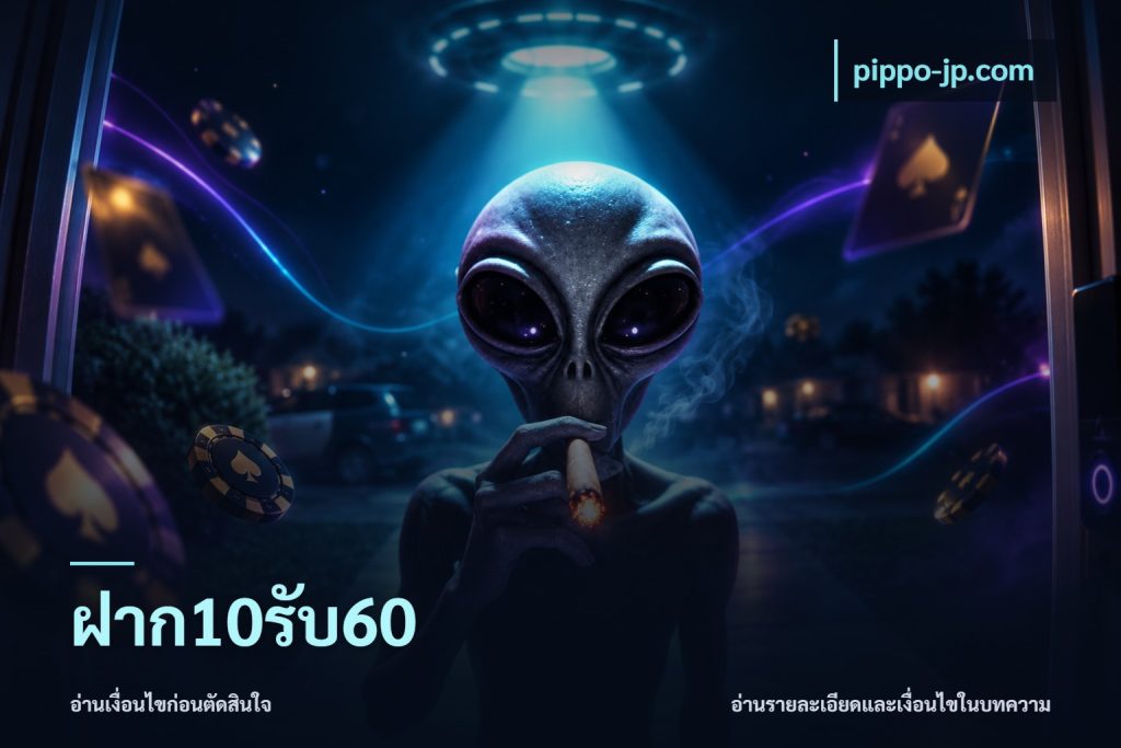 ฝาก10รับ60