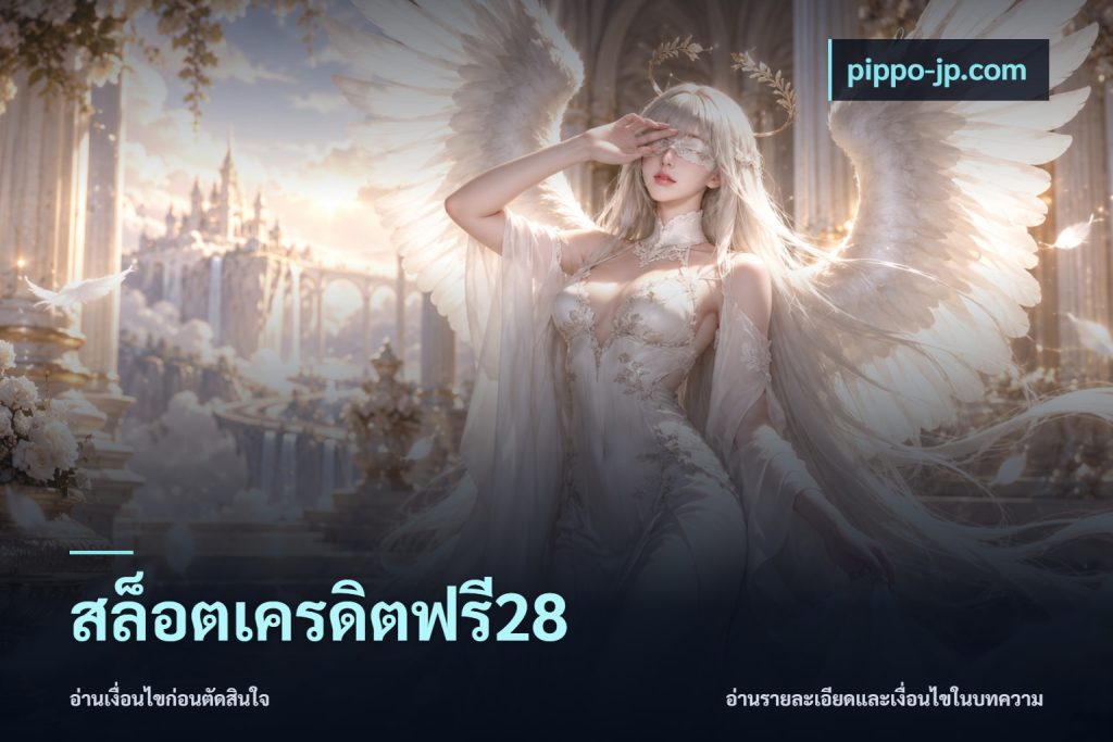สล็อตเครดิตฟรี28