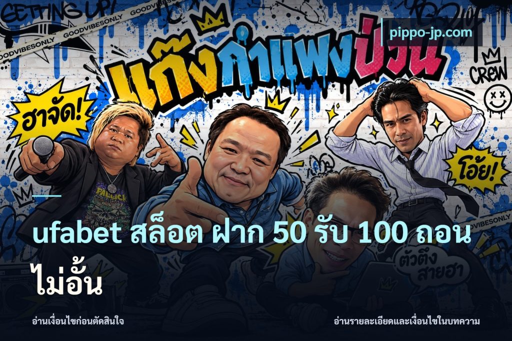 ufabet สล็อต ฝาก 50 รับ 100 ถอนไม่อั้น